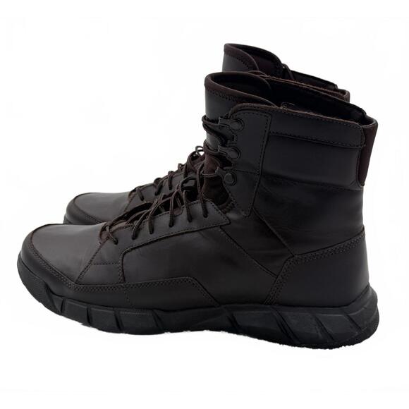 Oakley Coyote Leather Brown Boot FOF100347-851 SIZE 12.5 - Picture 3 of 8